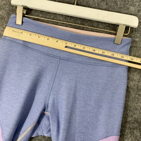 Outdoor Voices Leggings Medium Spring Lilac Colorblock 7/8 High Rise Workout - Picture 7 of 11